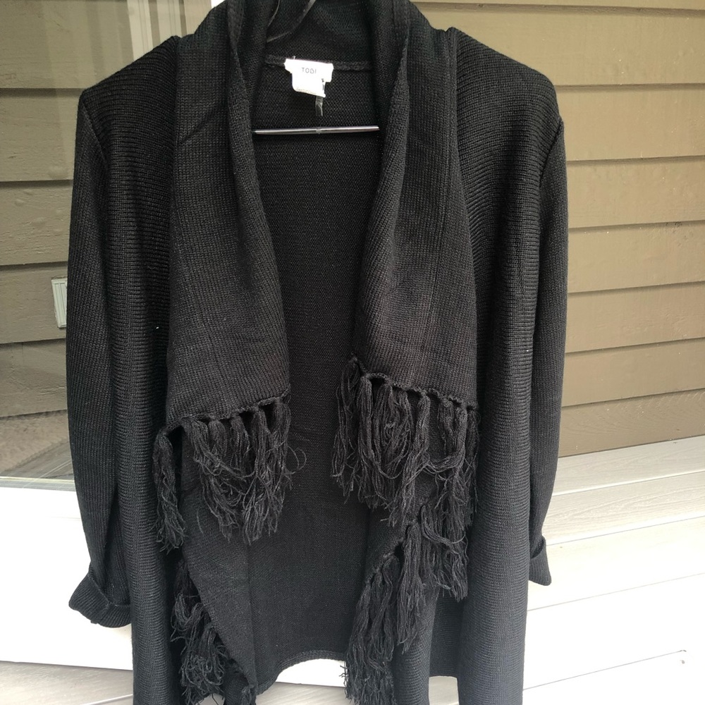 Black Tobi cardigan